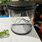 Top Fin Aquarium - 3.5 Gallon Tank Starter Kit W/ Extra Accessories, Led Light. Fixed Price $60.00.