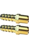 2PCS 1/8'' Npt To 5/16'' Brass Hose Barbed Adapter Male By Cx Wonderland. Fixed Price $13.61.