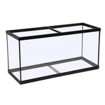 Tetra Glass Aquarium 55 Gallon Rectangular Tank Model NV52018. Fixed Price $439.99.