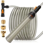 Hygger Upgrade Aquarium Water Changer Kit, Semi-automatic Fish Tank Gravel Clean. Fixed Price $79.29.