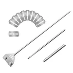 Algae Scraper For Glass Aquariums 25.6 Fish Tank Cleaner Stainless Steel. Fixed Price $14.99.