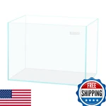 Lyphard Aquariums 9.5 Gallon Rimless Ultra Clear Glass Iron Small Fish. Fixed Price $146.50.