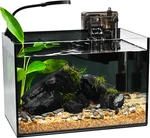 2.8 Gallon Betta Fish Tank Kit With Light & Filter - Small Glass Aquarium. Fixed Price $83.99.