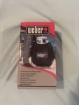 New Weber Gas Tank Cover Premium Black Fits Standard 20 Lb Propane #7137. Fixed Price $10.00.