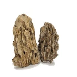 Lifegard Aquatics Dragon Ohko Aquascaping Rocks 25 Lbs Kits, Brown, (R480065WT). Fixed Price $105.18.