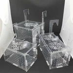 Aquarium Fish Clear Breeding Box 3 Sizes Acrylic Breeder Guppy Snails Betta Fry. Fixed Price $18.99.
