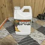 Zoo Med Reptisafe Water Conditioner, 64 Oz. Fixed Price $31.99.