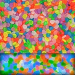 Oun Nana 400PCS Glow In The Dark Rocks For Outdoor Garden & 5-8MM, Multi. Fixed Price $10.60.