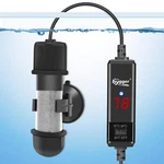 Hygger Aquarium Heater Submersible Fish Tank Adjustable 10W 25W 50W 100W Watts. Fixed Price $18.99.