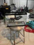 Glass Aquarium 5.5 Gallon Rectangular Fish Tank Easy Setup Custom Accessories. Fixed Price $30.00.