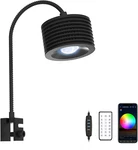 Full Spectrum Aquarium Light, Adjustable Saltwater Super Bright Fish Tank. Fixed Price $66.63.