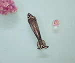 Trout Fish Kitchen Door Pull Brass Sea Creature Office Cabin Handle DM308. Fixed Price $127.50.