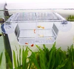 Breeding Box Acrylic With Suction Cups Baby Fishes Small Size Aquarium. Fixed Price $59.99.