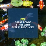 Tetra Pond Water Clarifier, Treats 7,500 Gallons- Lot Of 6 (8.45 Oz Bottles). Fixed Price $28.99.