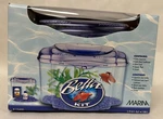 Marina Betta Aquarium Kit Purple 0.5 Gallons (1.89 Liters) - Includes Food. Fixed Price $23.99.