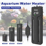 Hygger 10W-1200W Aquarium Submersible Heater Marine Tropical Fish Tank. Fixed Price $29.99.
