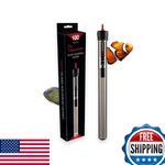 Aquatop 100W Aquarium Submersible Glass Heater - Fully For Fish Tank. Fixed Price $57.87.