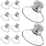 Vilihkc 10PCS Sucker Cup Suction Hook Plastic Pad Holder Silicone Roun.... Fixed Price $18.42.