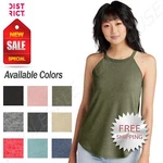 District Made Womens Sleeveless Perfect Rocker Stylish Tank Top DT137L. Fixed Price $13.50.