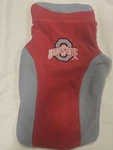 Ohio State Buckeyes Dog Pet Fleece Vest Jacket (all Sizes). Fixed Price $15.00.