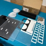Open Boxed Fiji Cube 20 Gallon Long Diy Aqueon Sump Baffle Kit. Fixed Price $117.00.