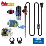 500W Lcd Digital Aquarium Heater Submersible Fish Tank Thermostat Anti Explosion. Fixed Price $25.98.