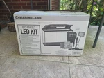 Marineland Bio-wheel Led Kit Aquarium Fish Tank 10 Galons. Fixed Price $75.00.