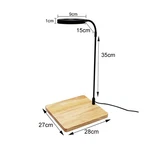 10W Potted Plants Heat Insulation With Wood Board Usb Powered Fish Tank Aquarium. Fixed Price $40.99.