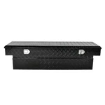 70"X20"X17.5''HEAVY-WALL Aluminum Truck Bed Profile Cross Tool Box Black W/lock. Fixed Price $459.99.