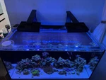 Custom Solid Polycarbonate Clear Aquarium (made Order). Fixed Price $155.00.