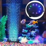 Aquarium Lighting Decor Submersible Rgb Led Bubble Air Fish Tank Lamp. Fixed Price $13.29.