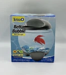 Tetra Betta Bubble Aquarium Kit With Led Light Color Changing 0.7 Gal. Fixed Price $20.00.