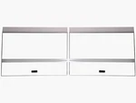 36" Glass Canopy, 2PCS Set Only Fits Seapora & Deep Blue Aquarium Masters Bran. Fixed Price $125.99.
