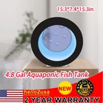 Round Tank Desktop Jellyfish Aquarium Kit For Real Live. Fixed Price $175.67.