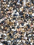 Voulosimi 12 Lbs River Rock Stones, Natural Decorative Polished Mixed Pebbles. Fixed Price $38.55.