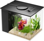 Betta Fish Tank 1 Gal (3.7L), Acrylic Nano Aquarium Kit With Water Filter Pump &. Fixed Price $63.99.