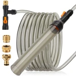Hygger Upgrade Aquarium Water Changer Kit, Semi-automatic Fish Tank Gravel Clean. Fixed Price $71.94.