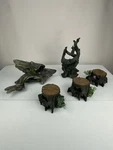 Faux Wood For Miniature Terrain Rpg Wargaming Fish Tank Aquarium Decor. Fixed Price $28.50.
