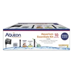 Aqueon Fish Aquarium Essentials Starter Kit For 10 Gallon Tanks. Fixed Price $47.72.
