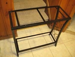 Aquatic 29 Gallon Metal Aquarium Stand For Reptile Fish Small Animals Heavy Duty. Fixed Price $74.35.
