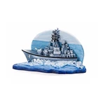 Navy Destroyer Resin Ornament 2.75IN High. Fixed Price $16.71.