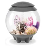 Biorb Halo 4 Gallon Acrylic Desktop Aquarium Grey With 16 Color Led Light Kit. Fixed Price $176.90.