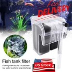 Aquarium Waterfall Filter Pump Fish Tank Hang External Oxygen. Fixed Price $9.98.