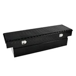 Heavy-wall Aluminum Truck Bed Profile Cross Tool Box Black W/LOCK70"X20"X17.5''. Fixed Price $459.99.