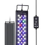 Hygger 12 18 24 30 36 48" Aquarium Fish Tank Light Over-head Full Spectrum Plant. Fixed Price $45.99.