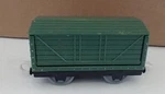 Thomas Tank Train Fish Monger Delivery Green Mattel 2010 Trackmaster. Fixed Price $10.49.