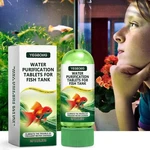 Fish Tank Water Purification Tablets Powerful Aquarium Cleaning Tabs 35 Pack Set. Fixed Price $8.99.