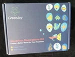 Greenjoy #13 Aquarium Decorations Kit Fish Tank Small Resin. Fixed Price $19.99.
