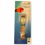Imagitarium Stainless Steel Aquarium Thermometer Fish Tank Water Temp Fresh Salt. Fixed Price $9.84.