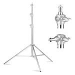 Heavy Duty Stand 9.18FT/2.8M Stainless Steel For Head Light.... Fixed Price $63.14.